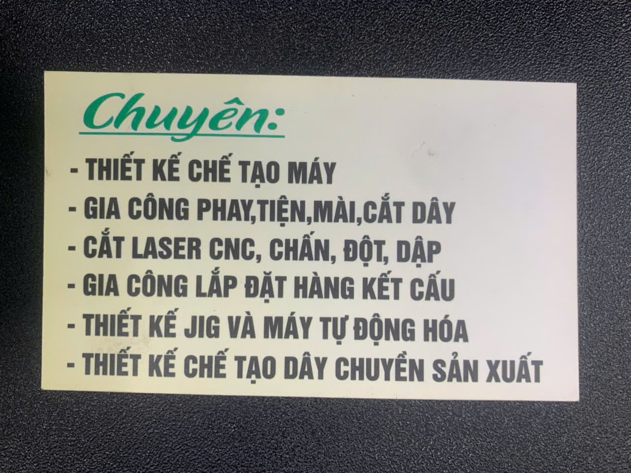 LC - Director name card 2